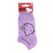 Носки HELLO KITTY TETE HK EN STRASS сиреневый Дет 27-30 арт 83846423-5. Изображение №2