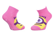 Шкарпетки MINNIE GROS PLAN VISAGE рожевий Діт 31-34 арт 83890431-1. Зображення №2 Шкарпетки MINNIE GROS PLAN VISAGE рожевий Діт 31-34 арт 83890431-1. Зображення №2
