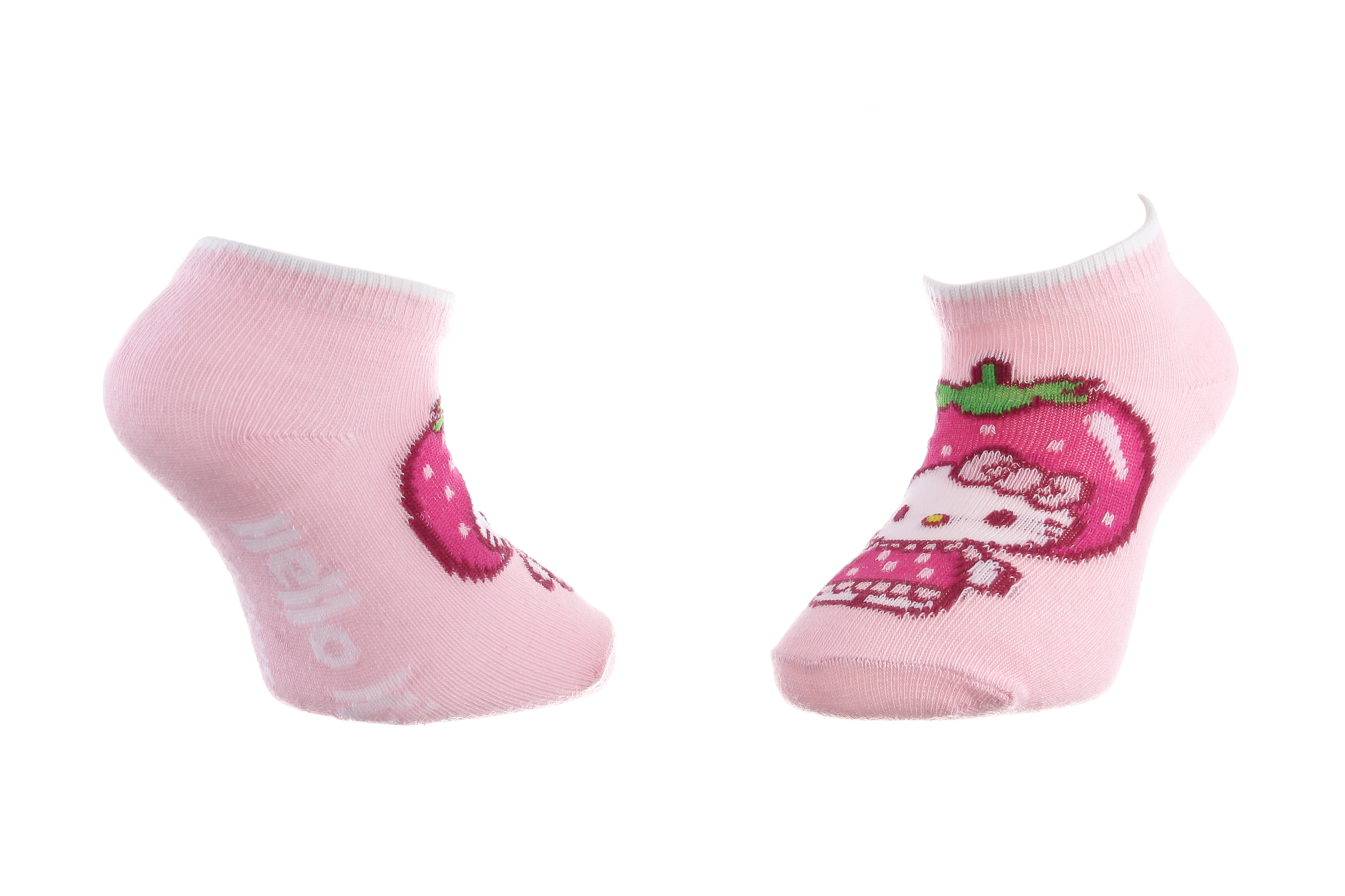 Шкарпетки HELLO KITTY HK THEME FRAISE рожевий Діт 35-38, арт.83890528-2 Шкарпетки HELLO KITTY HK THEME FRAISE рожевий Діт 35-38, арт.83890528-2