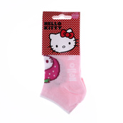 Шкарпетки HELLO KITTY HK THEME FRAISE рожевий Діт 35-38, арт.83890528-2. Зображення №2 Шкарпетки HELLO KITTY HK THEME FRAISE рожевий Діт 35-38, арт.83890528-2. Зображення №2