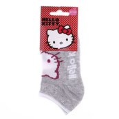 Носки HELLO KITTY HK THEME CITRON серый Дет 31-34, арт.83890528-3 (83890528-3). Изображение №2 Носки HELLO KITTY HK THEME CITRON серый Дет 31-34, арт.83890528-3 (83890528-3). Изображение №2
