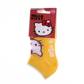 Шкарпетки HELLO KITTY HK THEME CITRON жовтий Діт 31-34, арт.83890528-4. Зображення №2 Шкарпетки HELLO KITTY HK THEME CITRON жовтий Діт 31-34, арт.83890528-4. Зображення №2