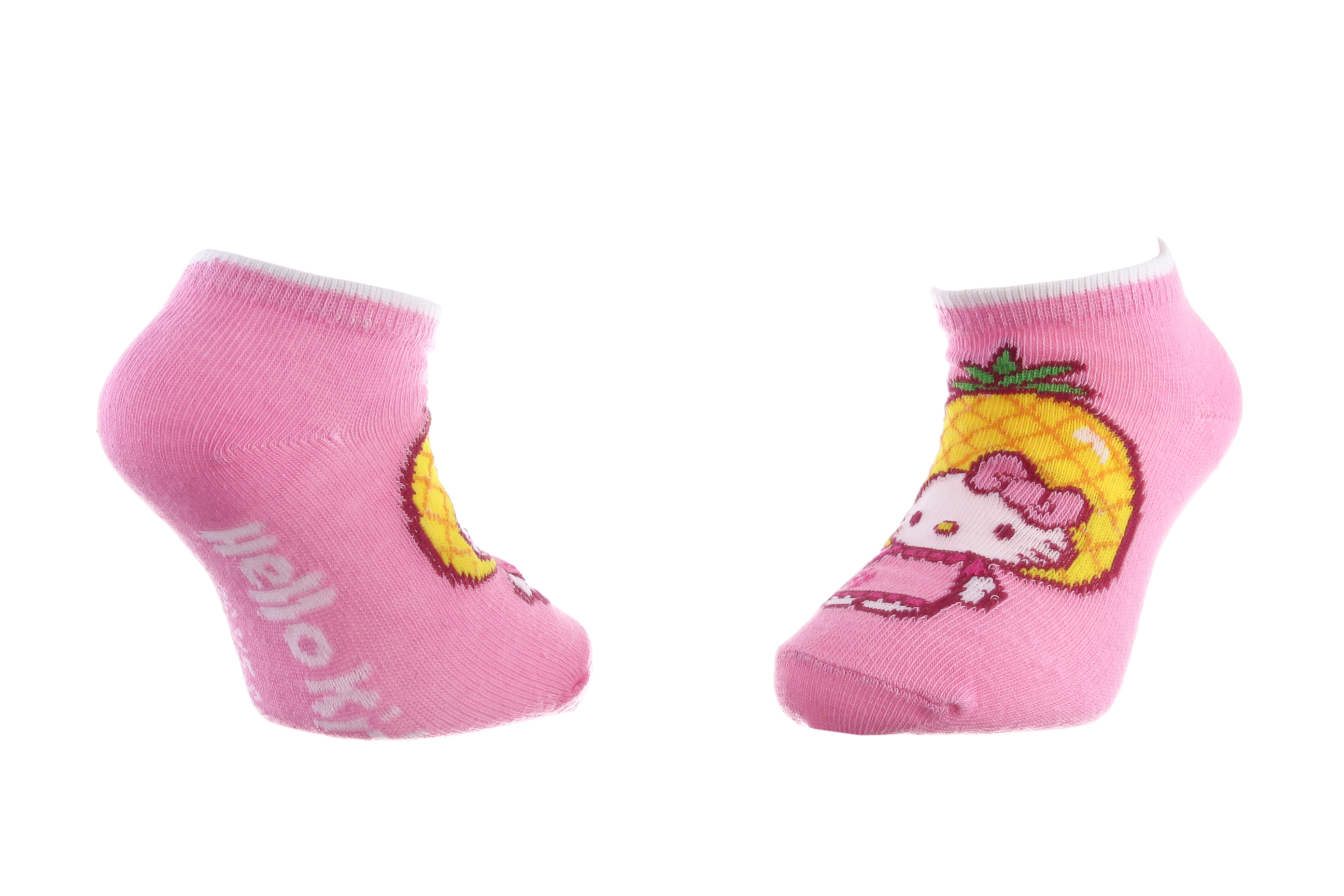 Носки HELLO KITTY HK THEME ANANAS розовый Дет 31-34, арт.83890528-6 Носки HELLO KITTY HK THEME ANANAS розовый Дет 31-34, арт.83890528-6