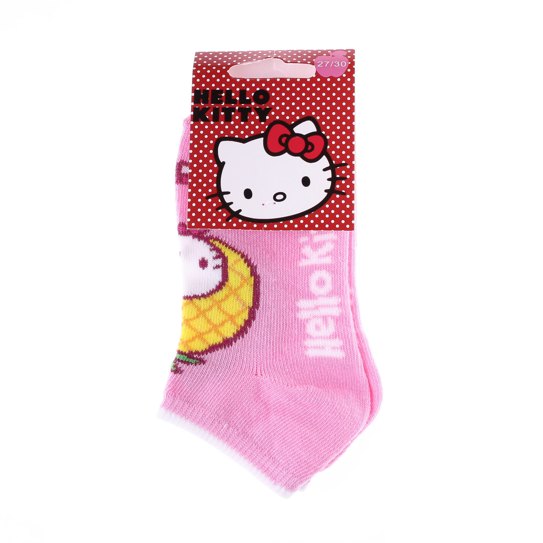 Носки HELLO KITTY HK THEME ANANAS розовый Дет 35-38, арт.83890528-6 Носки HELLO KITTY HK THEME ANANAS розовый Дет 35-38, арт.83890528-6