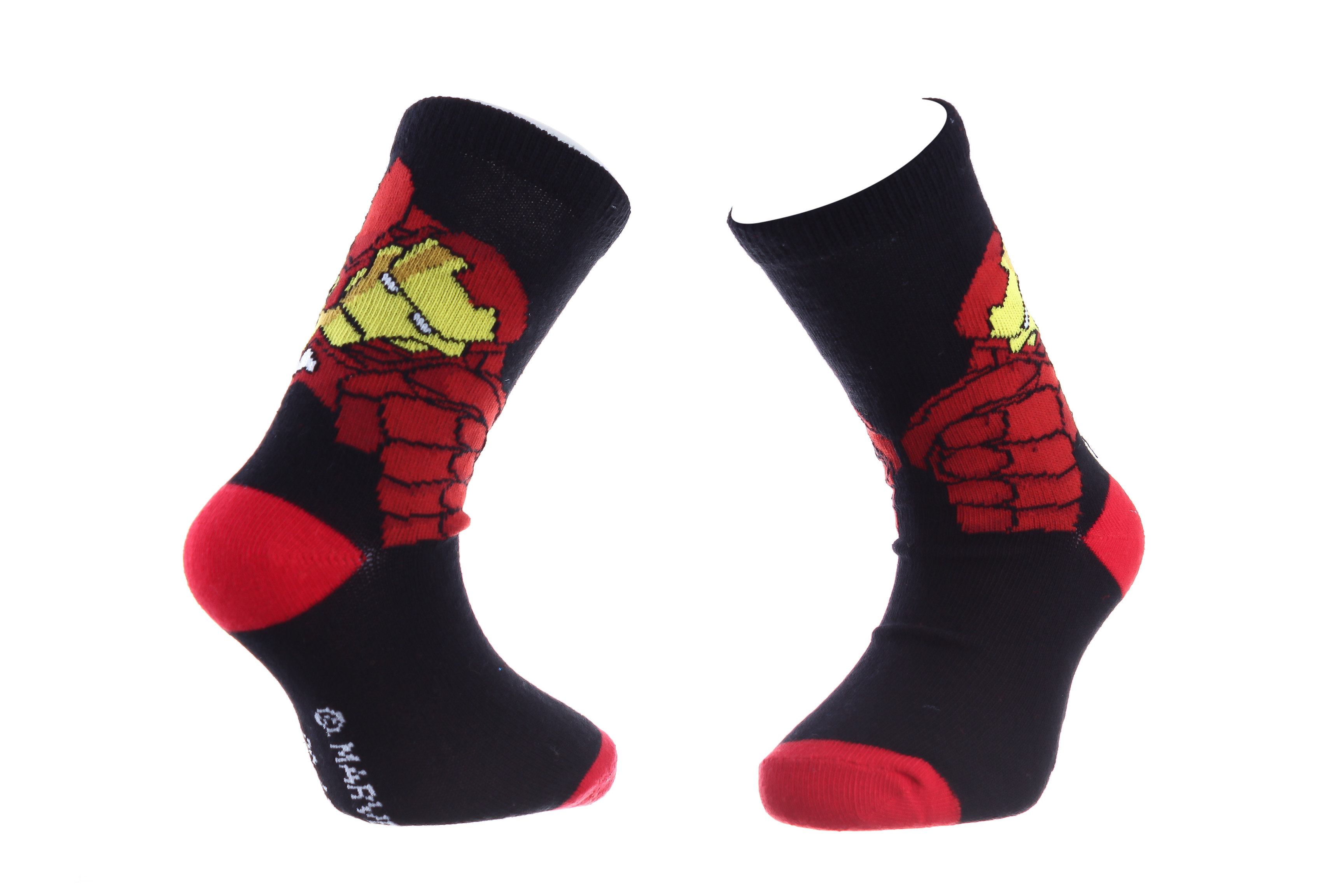 Шкарпетки MARVEL IRON MAN чорний Діт 23-26 арт 83891648-2 Шкарпетки MARVEL IRON MAN чорний Діт 23-26 арт 83891648-2