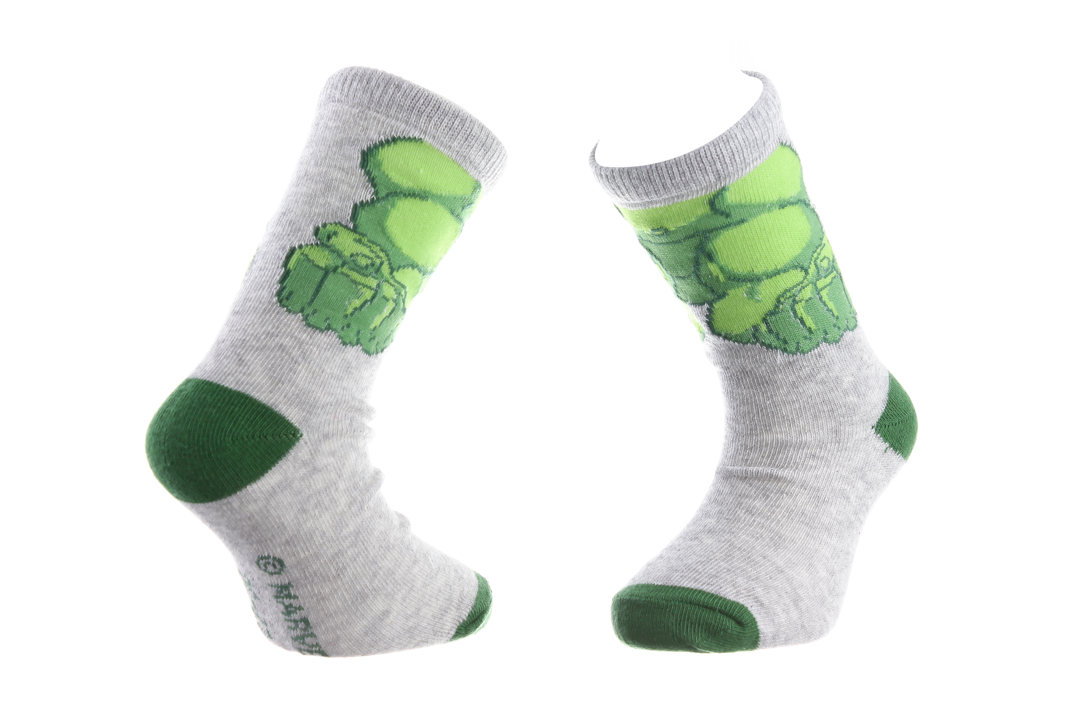 Шкарпетки MARVEL HULK світло-сірий Діт 27-30 арт 83891648-6 Шкарпетки MARVEL HULK світло-сірий Діт 27-30 арт 83891648-6