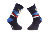 Шкарпетки MARVEL CAPTAIN AMERICA синій Діт 27-30 арт 83891648-7. Зображення №2 Шкарпетки MARVEL CAPTAIN AMERICA синій Діт 27-30 арт 83891648-7. Зображення №2