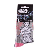 Носки STAR WARS LEIA/REY 2P черный, серый Дет 36-39 арт 83892048-1. Изображение №2
