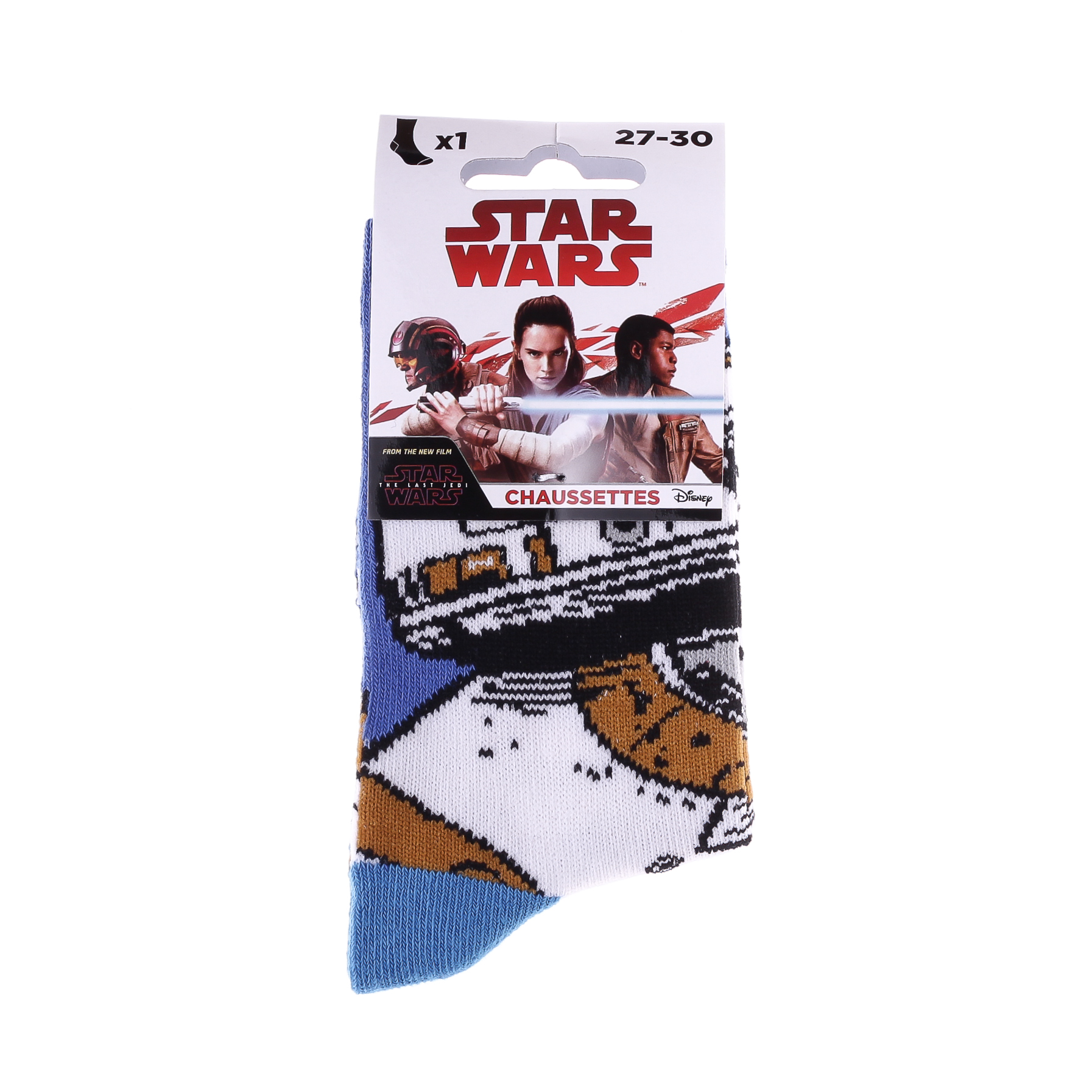 Шкарпетки STAR WARS ВВ8 блакитний Діт 31-34, арт.83892148-1 Шкарпетки STAR WARS ВВ8 блакитний Діт 31-34, арт.83892148-1