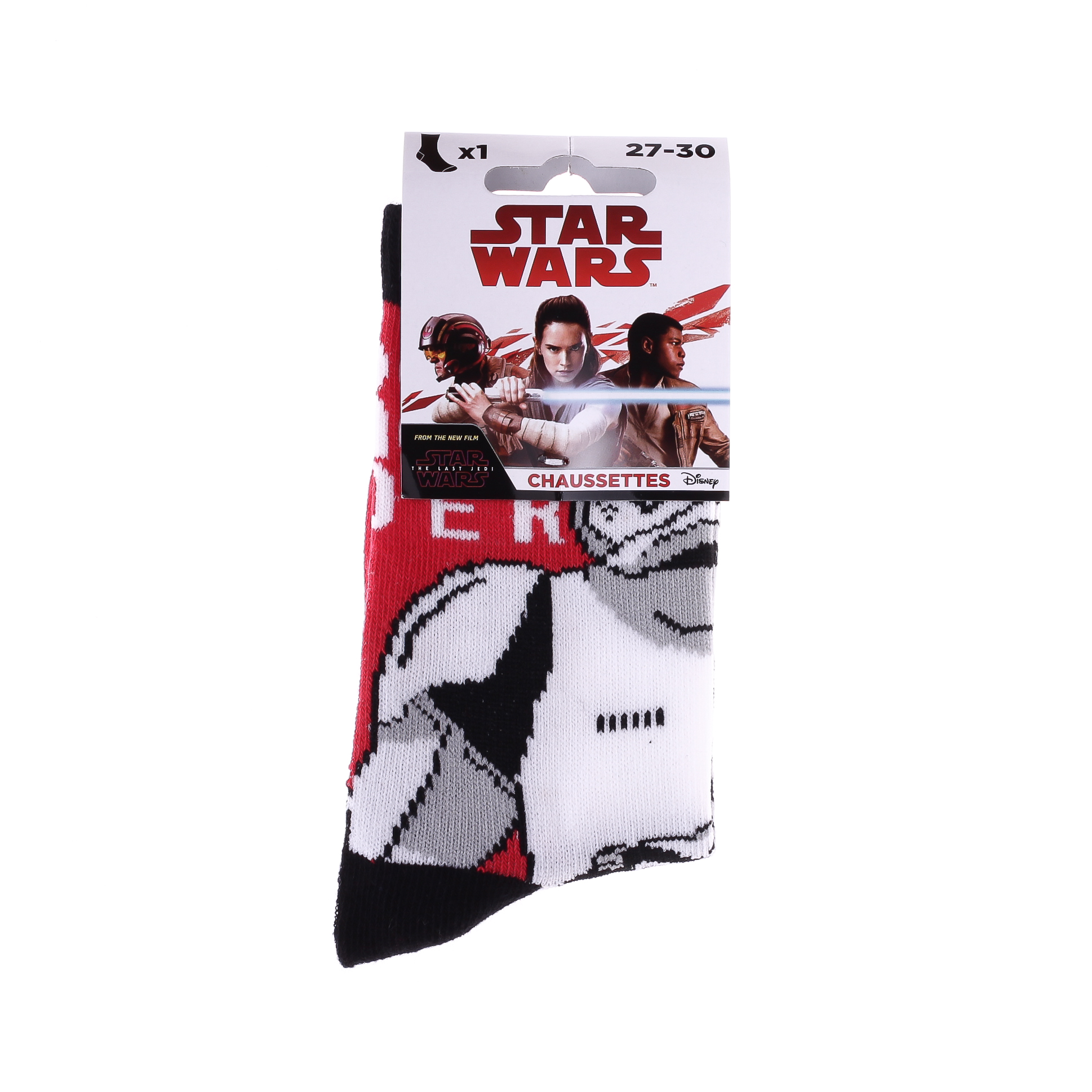 Шкарпетки STAR WARS STORMTROOPER червоний Діт 31-34, арт. 83892148-5 Шкарпетки STAR WARS STORMTROOPER червоний Діт 31-34, арт. 83892148-5