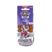Шкарпетки PAW PATROL STELLA ET POIS/STELLA ET 3P світло-сірий, білий дитячий 27-30 арт 83894948-2 (83894948-2). Зображення №2 Шкарпетки PAW PATROL STELLA ET POIS/STELLA ET 3P світло-сірий, білий дитячий 27-30 арт 83894948-2 (83894948-2). Зображення №2