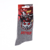 Носки MARVEL TETE ANT-MAN серый Дет 31-34, арт.83895248-2. Изображение №2 Носки MARVEL TETE ANT-MAN серый Дет 31-34, арт.83895248-2. Изображение №2