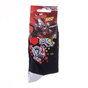 Носки MARVEL 2 TETES черный Дет 27-30, арт.83895248-5. Изображение №2 Носки MARVEL 2 TETES черный Дет 27-30, арт.83895248-5. Изображение №2