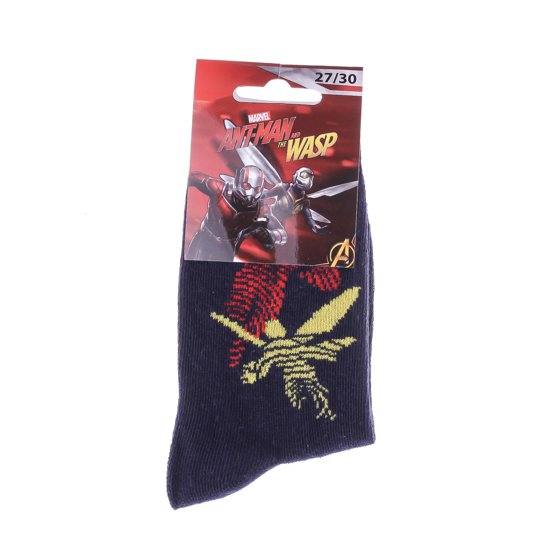 Носки MARVEL SILHOUETTE DE ANT-MAN синий Дет 27-30 арт 83895348-1 Носки MARVEL SILHOUETTE DE ANT-MAN синий Дет 27-30 арт 83895348-1