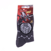 Носки MARVEL BUSTE ANT-MAN DANS CERCLE темно-серый Дет 31-34, арт.83895248-7. Изображение №2 Носки MARVEL BUSTE ANT-MAN DANS CERCLE темно-серый Дет 31-34, арт.83895248-7. Изображение №2