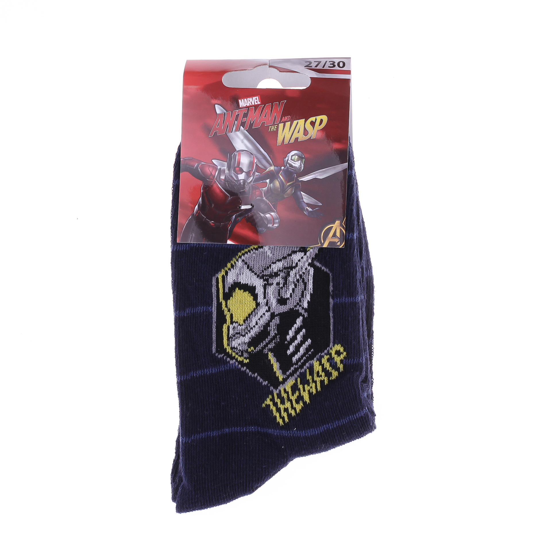 Шкарпетки MARVEL TETE + RAYURES синій Діт 27-30 арт 83895348-5 Шкарпетки MARVEL TETE + RAYURES синій Діт 27-30 арт 83895348-5