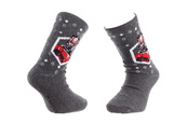 Шкарпетки MARVEL BUSTE + DAMIER DE POINTS сірий Діт 27-30 арт 83895348-8. Зображення №2 Шкарпетки MARVEL BUSTE + DAMIER DE POINTS сірий Діт 27-30 арт 83895348-8. Зображення №2