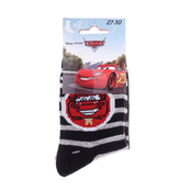 Носки CARS YEUX+ LIGHTNING/MC QUEEN 2P черный Дет 27-30, арт.83896715-1. Изображение №2
