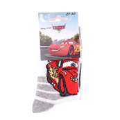Носки CARS MC QUEEN/IGHTNING 2P серый, белый Дет 31-34, арт.83896715-2. Изображение №2