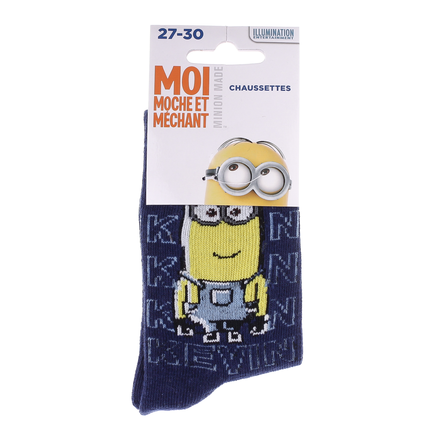 Носки MINION KEVIN синий Дет 27-30арт83897920-4 Носки MINION KEVIN синий Дет 27-30арт83897920-4