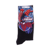 Носки SPIDER MAN SPIDERMAN DANS CERCLE черный Дет 31-34 арт 83899920-5. Изображение №2 Носки SPIDER MAN SPIDERMAN DANS CERCLE черный Дет 31-34 арт 83899920-5. Изображение №2