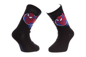 Носки SPIDER MAN SPIDERMAN DANS CERCLE черный Дет 31-34 арт 83899920-5. Изображение №3 Носки SPIDER MAN SPIDERMAN DANS CERCLE черный Дет 31-34 арт 83899920-5. Изображение №3