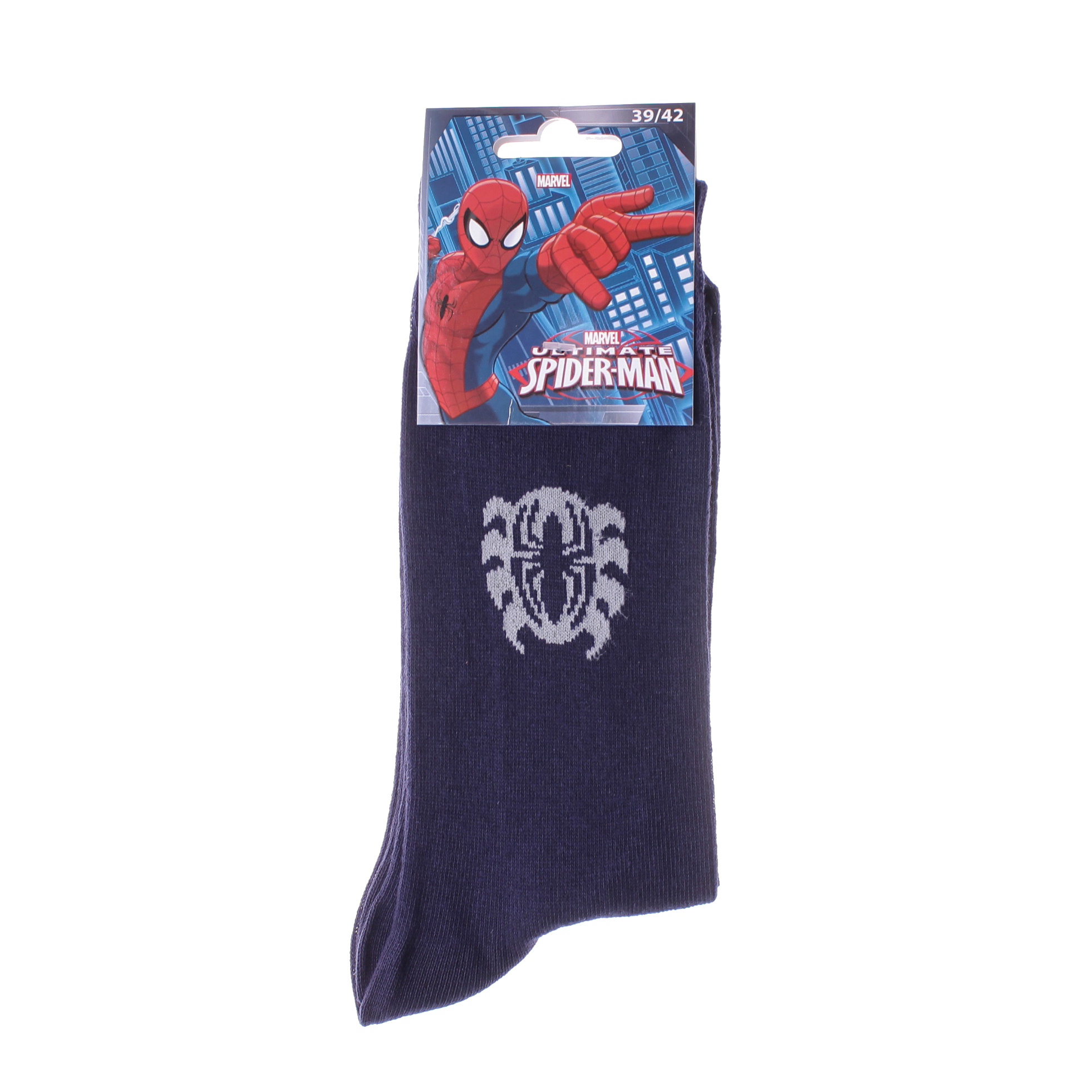 Шкарпетки Spider Man ARAIGNEE синій Діт 39-42 Шкарпетки Spider Man ARAIGNEE синій Діт 39-42