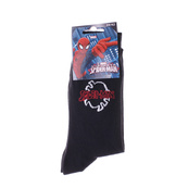 Носки Spider Man SPIDERMAN LOGO черный Дет 43-46. Изображение №2 Носки Spider Man SPIDERMAN LOGO черный Дет 43-46. Изображение №2