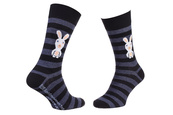 Носки LAPINS CRETINS LAPIN ET RAYURES черный Дет 39-42. Изображение №2 Носки LAPINS CRETINS LAPIN ET RAYURES черный Дет 39-42. Изображение №2