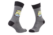Шкарпетки MinionS SOCKS світло-сірий Діт 43-46. Зображення №2 Шкарпетки MinionS SOCKS світло-сірий Діт 43-46. Зображення №2