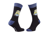 Шкарпетки MinionS SOCKS чорний Діт 39-42. Зображення №2