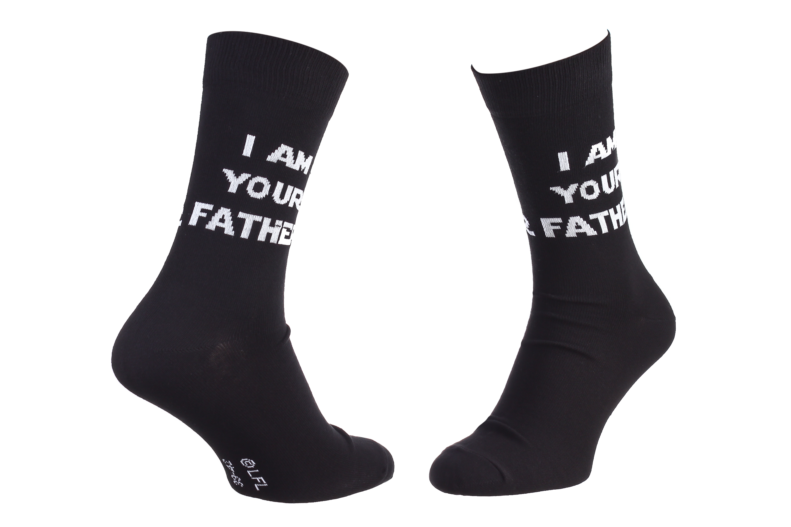 Шкарпетки Star Wars I AM YOUR FATHER чорний Діт 39-42 Шкарпетки Star Wars I AM YOUR FATHER чорний Діт 39-42