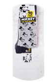 Шкарпетки MICKEY 90 YEARS OF IMAGINATION/TETE MICKEY + 90 AN синій, сірий Діт 39-42. Зображення №2