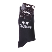 Носки MICKEY LOGO DISNEY ET OREILLE MICKEY черный Дет 39-42. Изображение №2