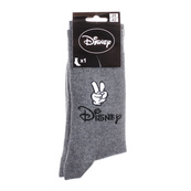 Шкарпетки MICKEY LOGO DISNEY ET MAIN MICKEY світло-сірий Діт 43-46. Зображення №2 Шкарпетки MICKEY LOGO DISNEY ET MAIN MICKEY світло-сірий Діт 43-46. Зображення №2
