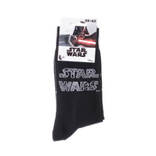 Шкарпетки Star Wars Star Wars LETTRES DECOREES білий, чорний Діт 39-42. Зображення №2 Шкарпетки Star Wars Star Wars LETTRES DECOREES білий, чорний Діт 39-42. Зображення №2