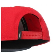 Кепка Nike JORDAN PRO JUMPMAN SNAPBACK красный Уни MISC (AR2118-687). Изображение №2 Кепка Nike JORDAN PRO JUMPMAN SNAPBACK красный Уни MISC (AR2118-687). Изображение №2