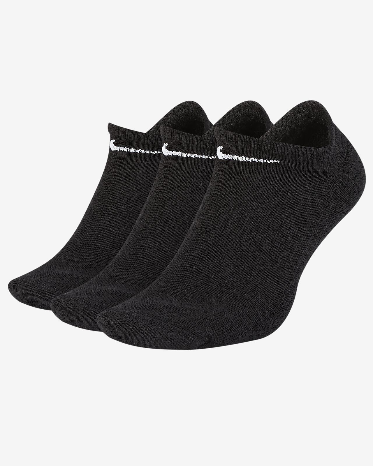 Шкарпетки Nike U NK EVERYDAY CUSH NS 3PR чорний Уні 34-38 Шкарпетки Nike U NK EVERYDAY CUSH NS 3PR чорний Уні 34-38