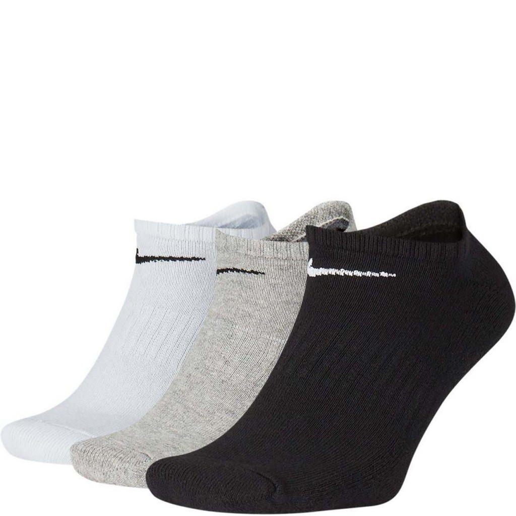 Шкарпетки Nike U NK EVERYDAY CUSH NS 3PR чорний, білий, сірий Уні 34-38 Шкарпетки Nike U NK EVERYDAY CUSH NS 3PR чорний, білий, сірий Уні 34-38