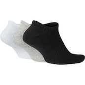 Шкарпетки Nike U NK EVERYDAY CUSH NS 3PR чорний, білий, сірий Уні 34-38. Зображення №2 Шкарпетки Nike U NK EVERYDAY CUSH NS 3PR чорний, білий, сірий Уні 34-38. Зображення №2