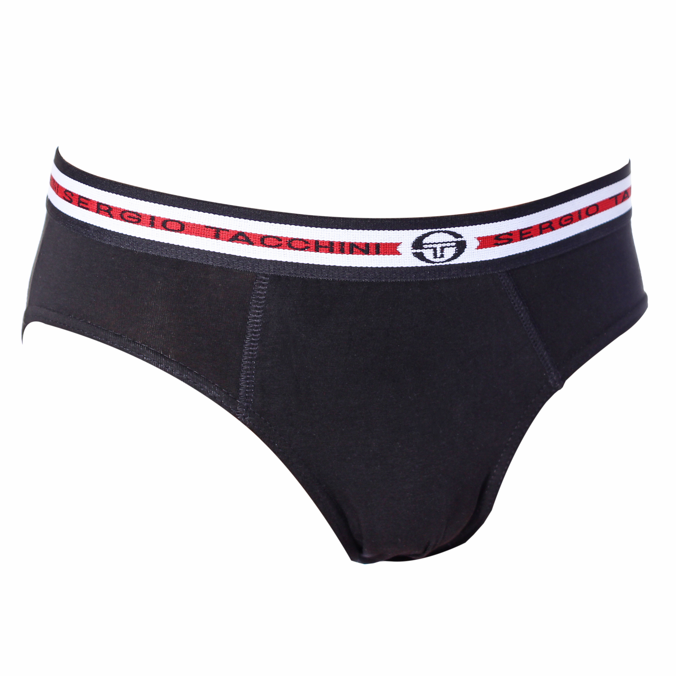 Трусы-слипы Sergio Tacchini SLI SLIP GA черный Дет 140см Трусы-слипы Sergio Tacchini SLI SLIP GA черный Дет 140см