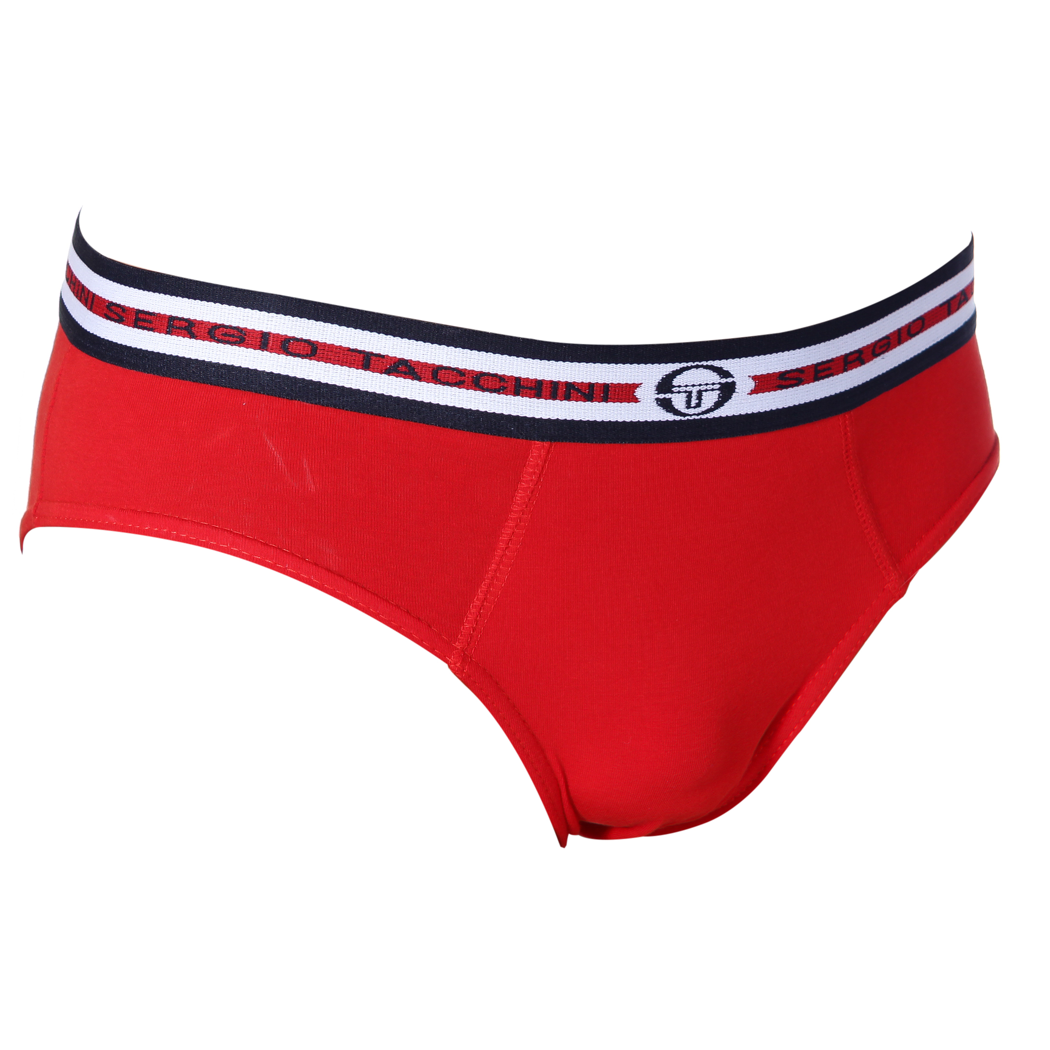 Трусы-слипы Sergio Tacchini SLI SLIP GA красный Дет 116см Трусы-слипы Sergio Tacchini SLI SLIP GA красный Дет 116см