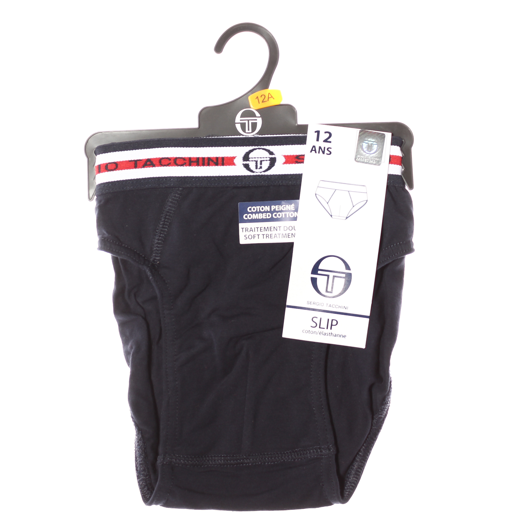 Труси-сліпи Sergio Tacchini SLI SLIP GA темно-синій Діт 140см Труси-сліпи Sergio Tacchini SLI SLIP GA темно-синій Діт 140см