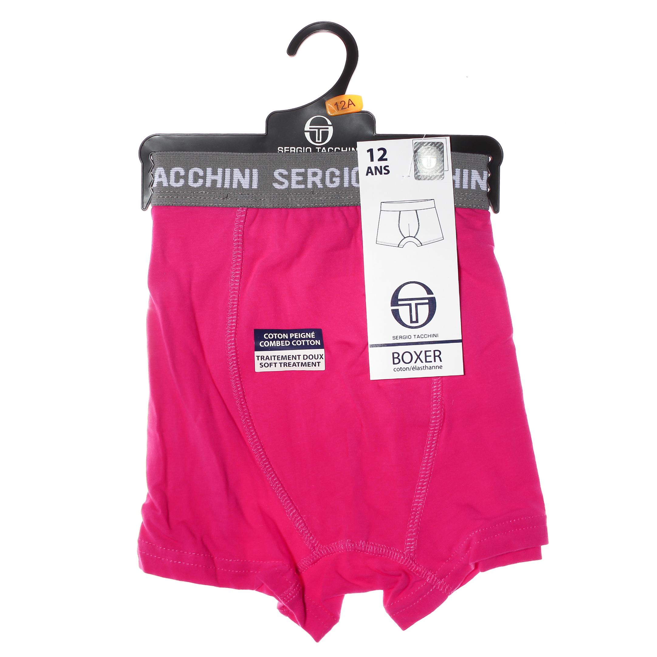 Труси-боксери Sergio Tacchini BOXER GA TACCHINI X1 червоний Діт 116 см (6 ANS) Труси-боксери Sergio Tacchini BOXER GA TACCHINI X1 червоний Діт 116 см (6 ANS)