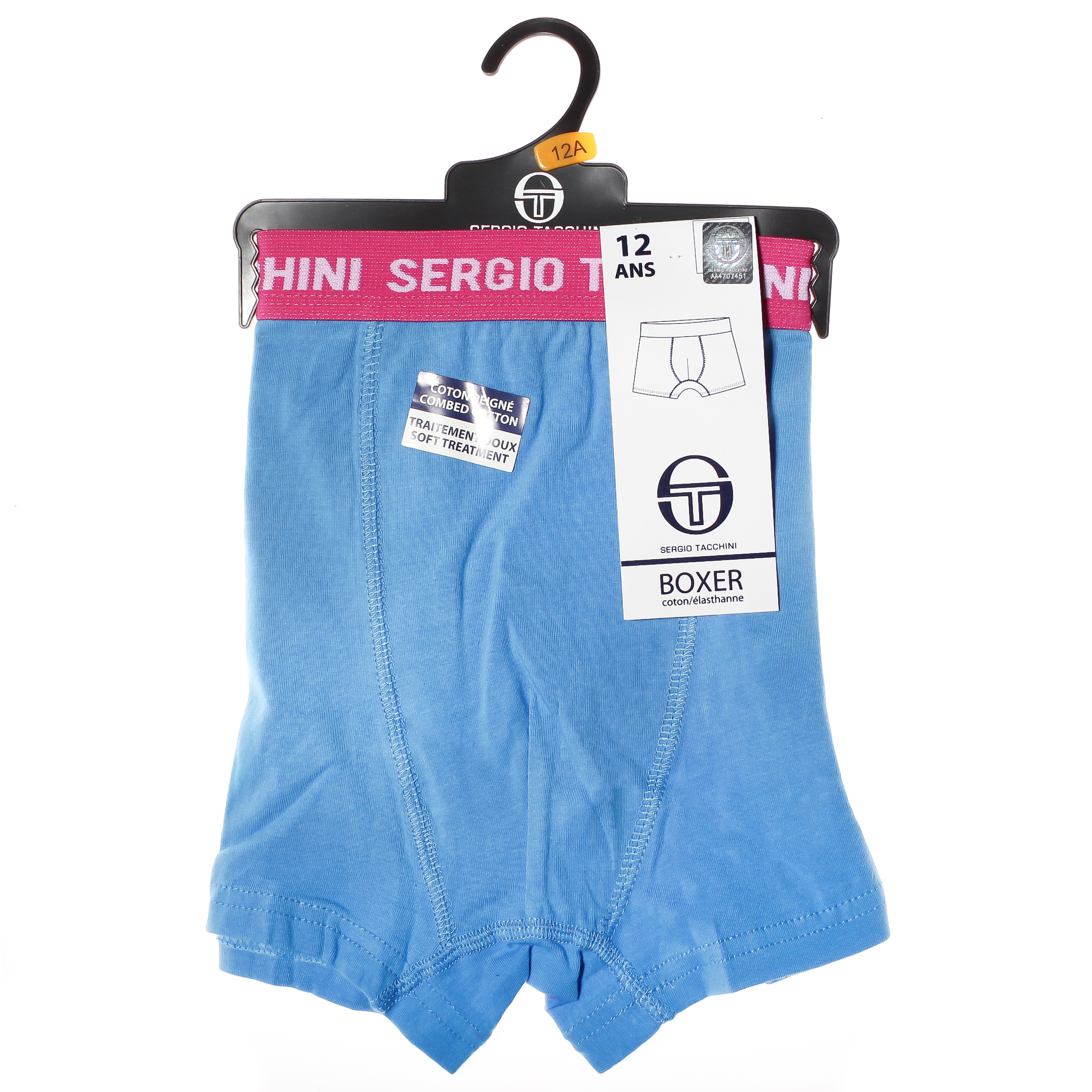 Трусы-боксеры Sergio Tacchini BOXER GA TACCHINI X1 голубой Дет 140 см (10 ANS) Трусы-боксеры Sergio Tacchini BOXER GA TACCHINI X1 голубой Дет 140 см (10 ANS)