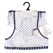 Топ і труси Lula Castagnette BRASSIERE&SHORTY X1 FILLE синій Діт 10/12. Зображення №2 Топ і труси Lula Castagnette BRASSIERE&SHORTY X1 FILLE синій Діт 10/12. Зображення №2