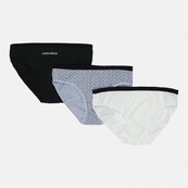 Трусы Manoukian SLIPS-X3-FEMME серый, черный, белый Жен M. Изображение №4 Трусы Manoukian SLIPS-X3-FEMME серый, черный, белый Жен M. Изображение №4