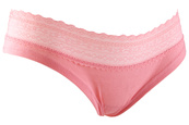 Трусы Manoukian SHORTY-X2 -FEMME черный, коралловый Жен XL. Изображение №3