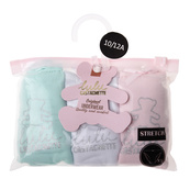 Труси Lula Castagnette SLIP X3 ENFANT FILLE LULU бірюзовий, рожевий, білий Діт 4/5. Зображення №6 Труси Lula Castagnette SLIP X3 ENFANT FILLE LULU бірюзовий, рожевий, білий Діт 4/5. Зображення №6