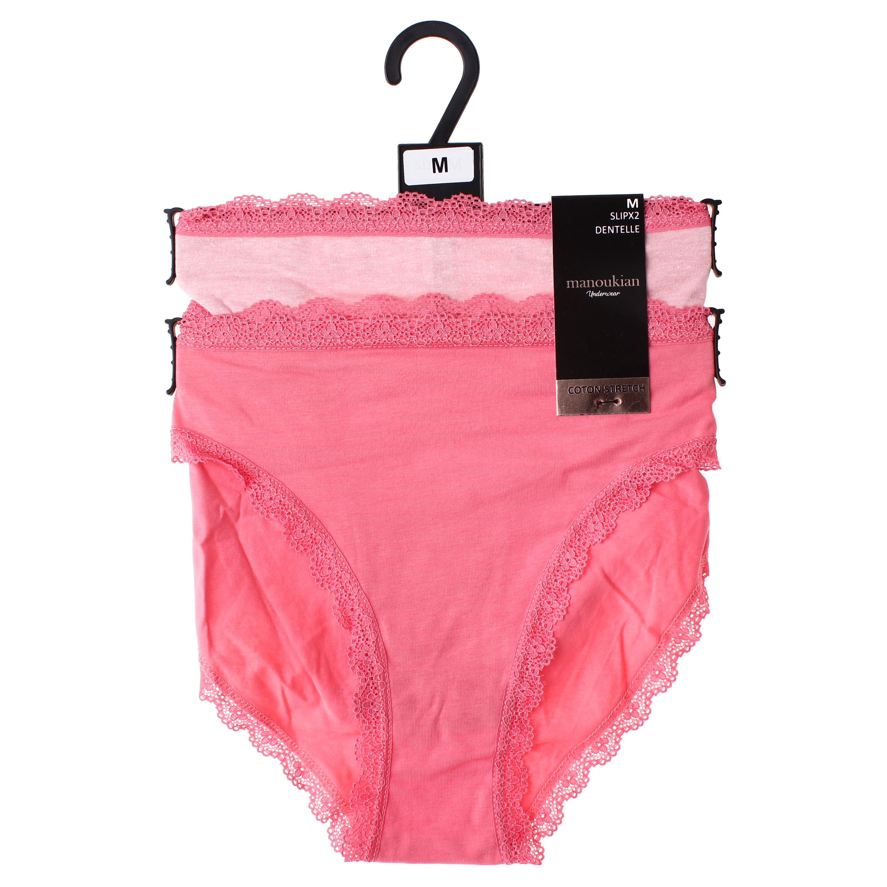 Труси Manoukian SLIPS X2 FEMME кораловий, рожевий Жін M Труси Manoukian SLIPS X2 FEMME кораловий, рожевий Жін M